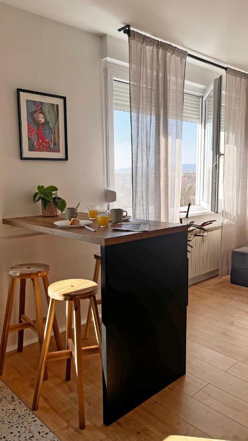 Studio Apartman Siget II Загреб Екстериор снимка