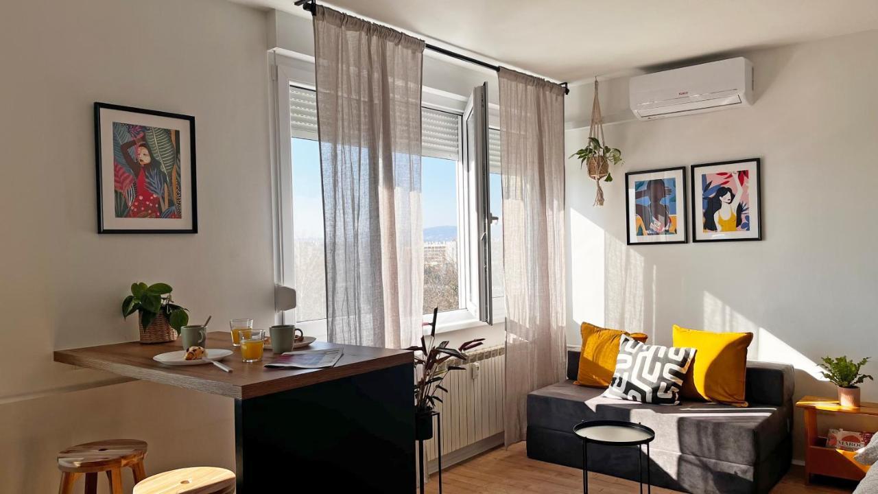 Studio Apartman Siget II Загреб Екстериор снимка